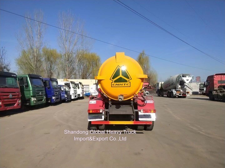 Dongfeng 6X4 18cbm 18tons Ατμομηχανή αναρρόφησης αποβλήτων Τάνκερ Ατμομηχανή αναρρόφησης αποβλήτων