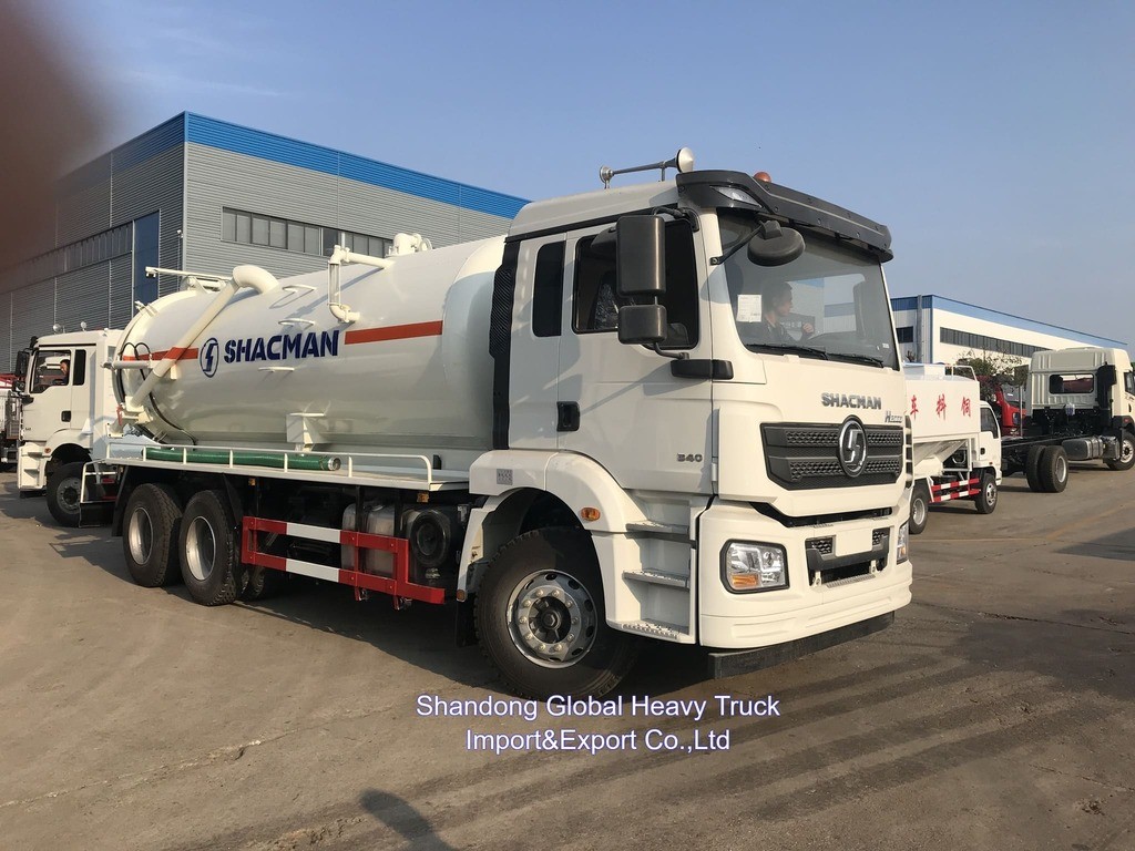 Sinotruk HOWO 6X4 Καθαρίσματα ή απορροφητικά φορτηγά φορτηγά παραδόσεων φορτηγά μεταφοράς φορτηγά φορτηγά φορτηγά