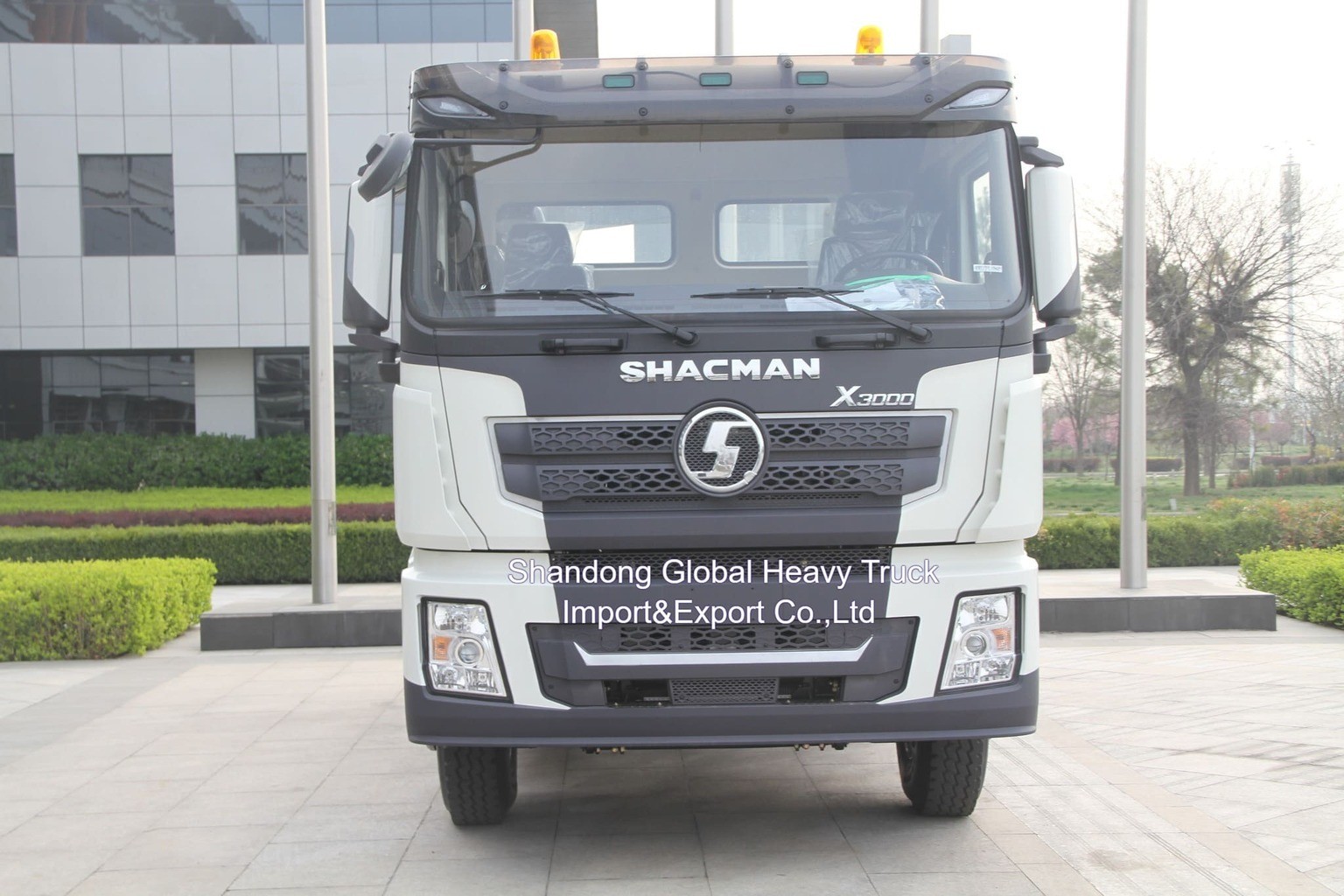 Shacman F3000 H3000 X3000 6X4 10 τροχών κινητήρα ντίζελ 40 τόνων ωφέλιμο φορτίο Χρησιμοποιημένο κεφάλι τρακτέρ