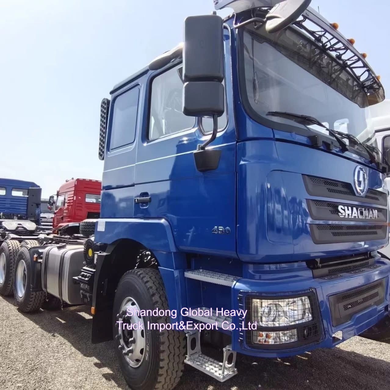 Shacman 6*4 F3000 Euro 2/3 Weichai Μηχανή Αριστερή κίνηση Τρακτέρ φορτηγό
