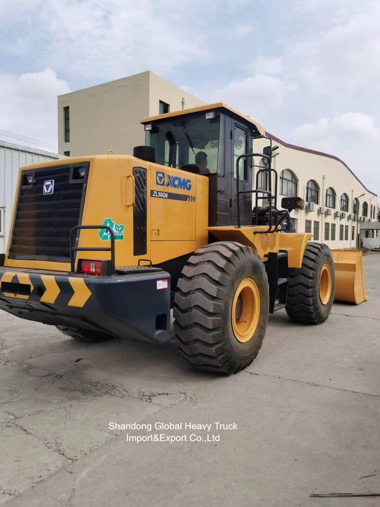 2025 ZL50GN 5ton τροχοφόρος θερμή πώληση μπροστινό φορτιστή 162kw Weichai κινητήρα μηχανή μεταφοράς γης