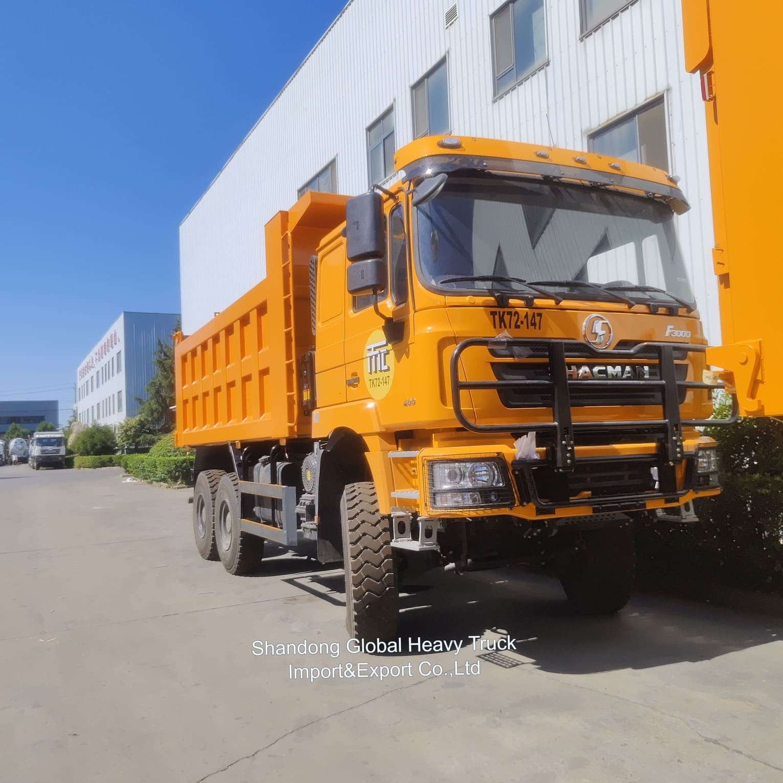 Shacman F3000 8X4 12 τροχοφόρος ντάμπερ Χρησιμοποιούμενος Sinotruk 6*4 8*4 10 τροχοφόρος HOWO Dump Truck