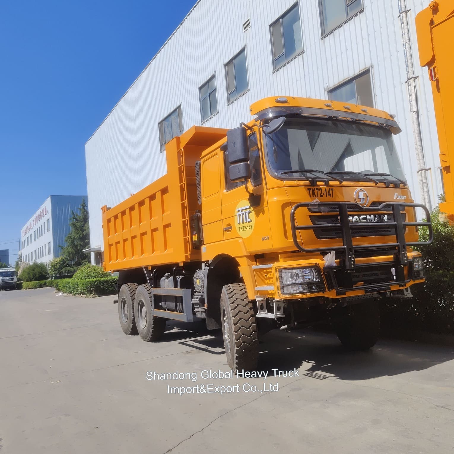 Υψηλής απόδοσης ορυχείο Shacman 371/380/400/430HP Euro 2 φορτηγά σκουπιδιών για βαρύ ορυχείο φορτηγά