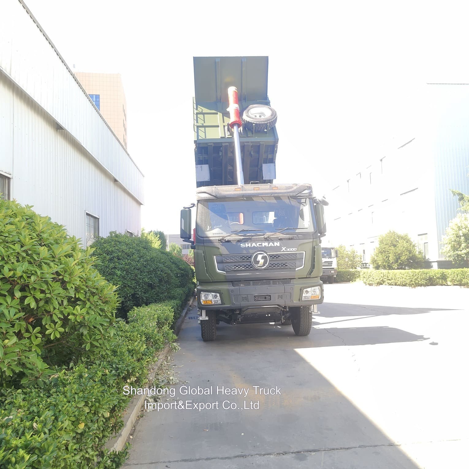 Νέο και μεταχειρισμένο Shacman F3000 HOWO 6*4 8*4 LHD Rhd Τρακ 20 Cbm 25cbm 35 Tons-60 Tons Τρακ
