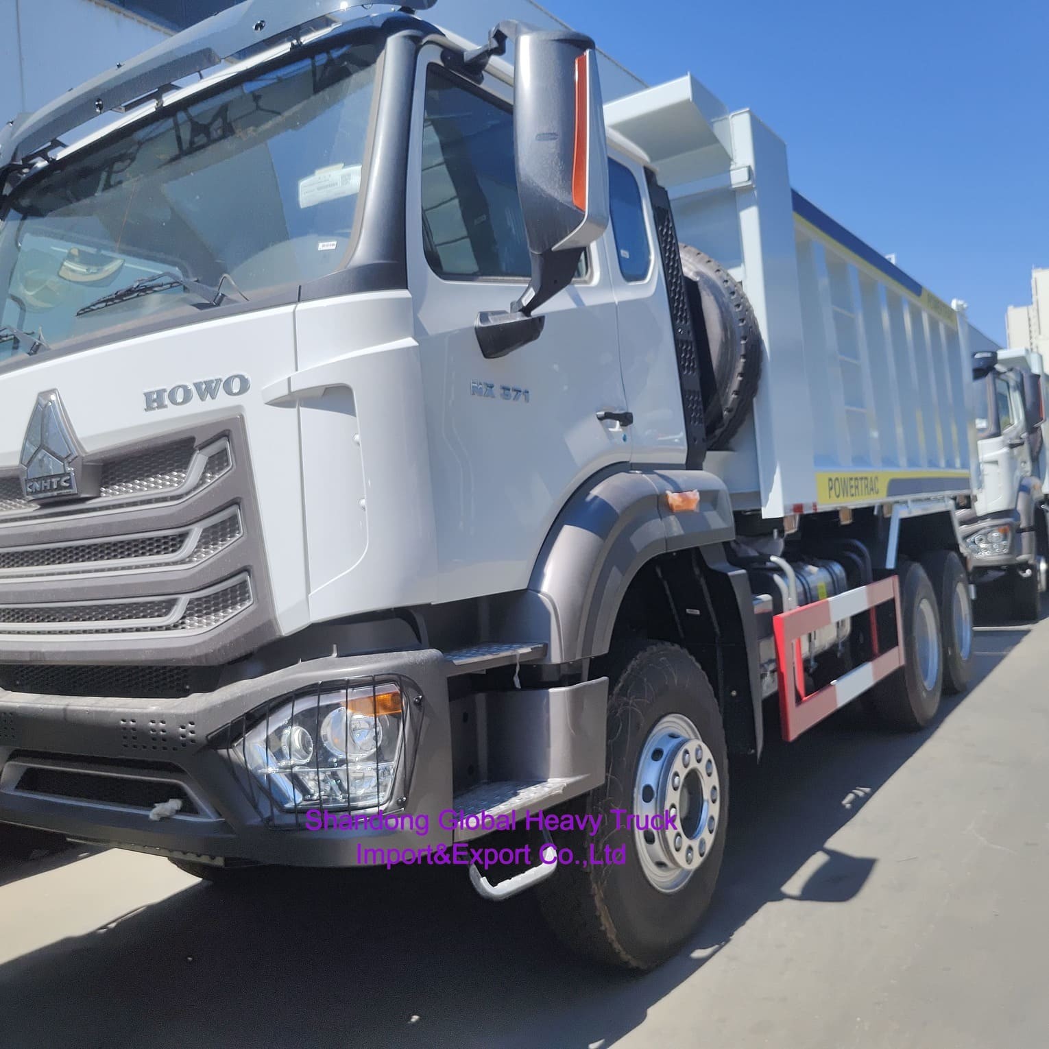 Sintruk Nx Tx Mining Transport Μεγάλης Χωρητικότητας Καλής Ποιότητας Βαρύ Φορτηγό HOWO