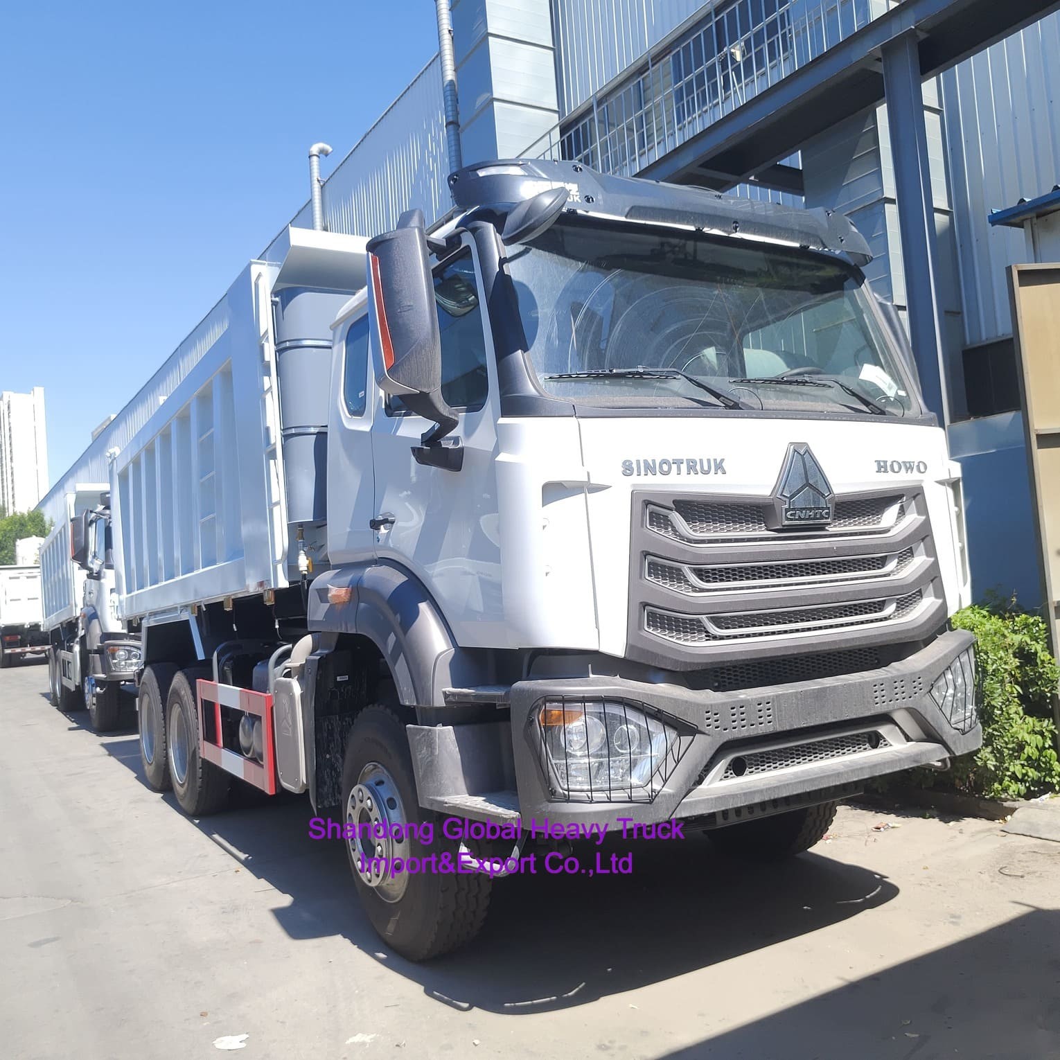 371HP HOWO Nx Haohan 2025 μοντέλο 6X4/8X4 Sino Diesel Tipper Dump Truck για ζεστή πώληση
