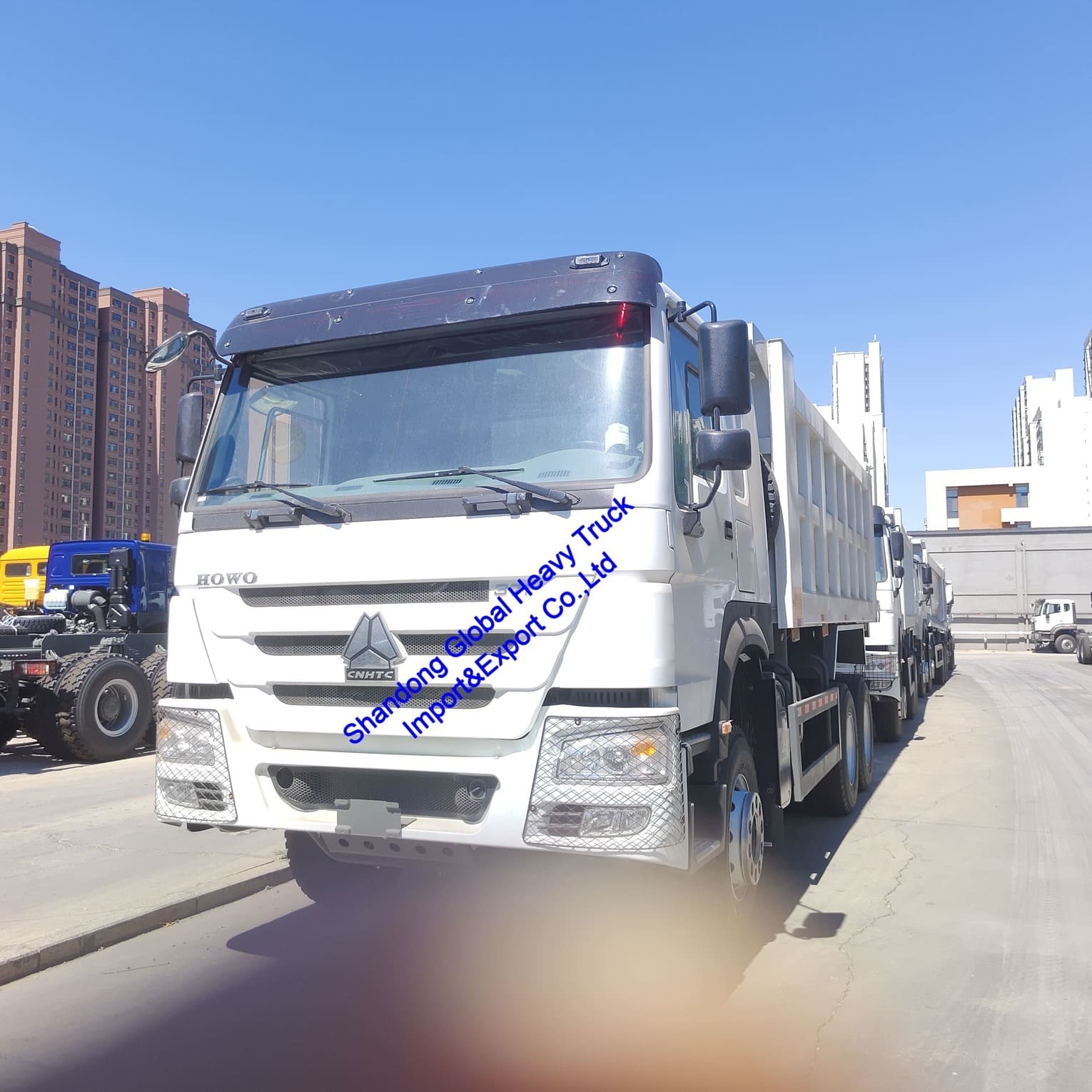 Κίνα Ετικέτα HOWO Sinotruk Καμινάρια 6X4 10 Τεχνη 400HP Καμινάριο
