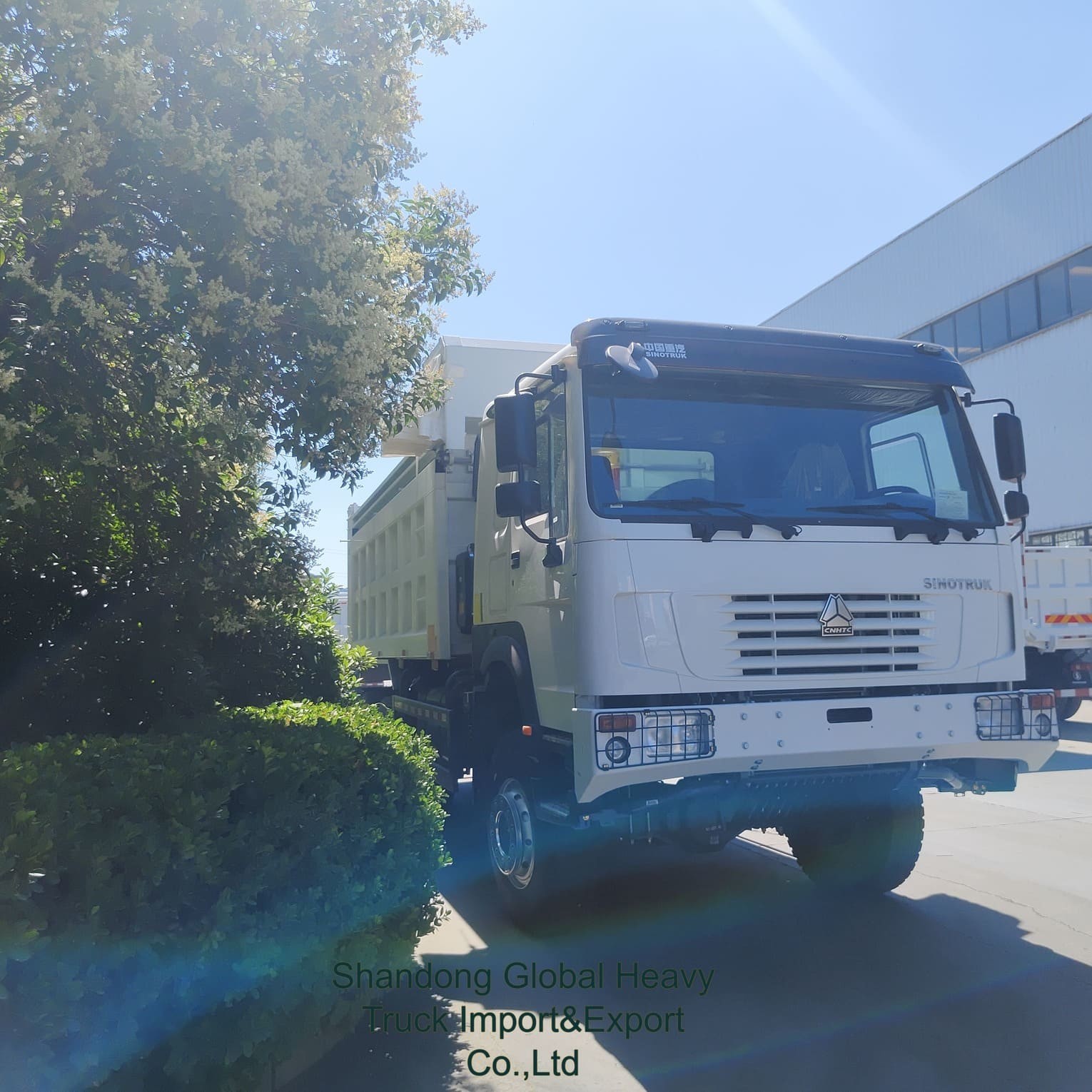 Sinotruk HOWO Nx Tx Χρησιμοποιούμενος Νέος κατασκευαστής Weichai 10 τροχούς 6X4 8X4 371HP 400HP 430HP
