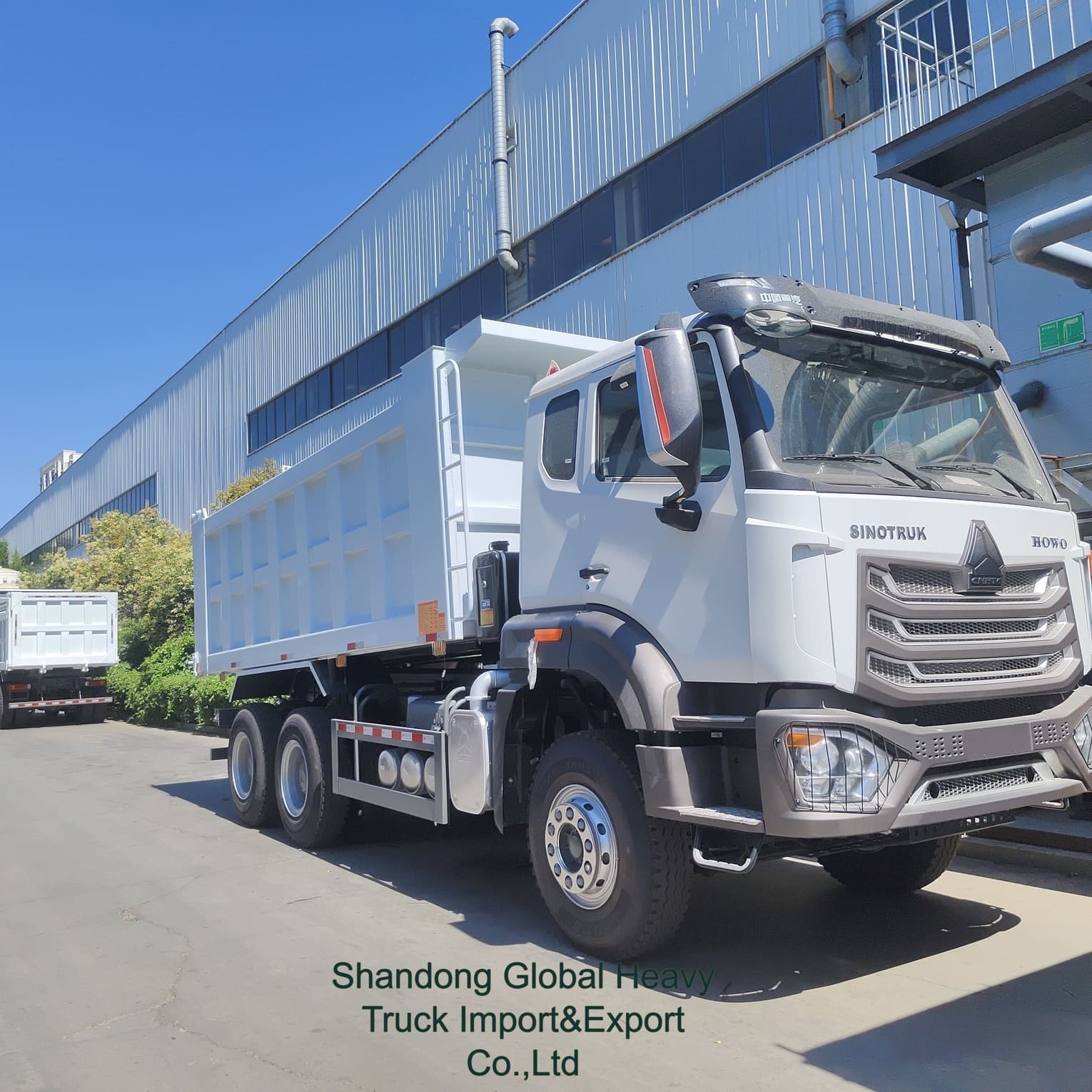 Sinotruk Nx 6X4 371HP 400HP Dumpertipper Ντίζελ Sinotruck 10 τροχών 12 τροχών Χρησιμοποιημένο HOWO Dump Truck