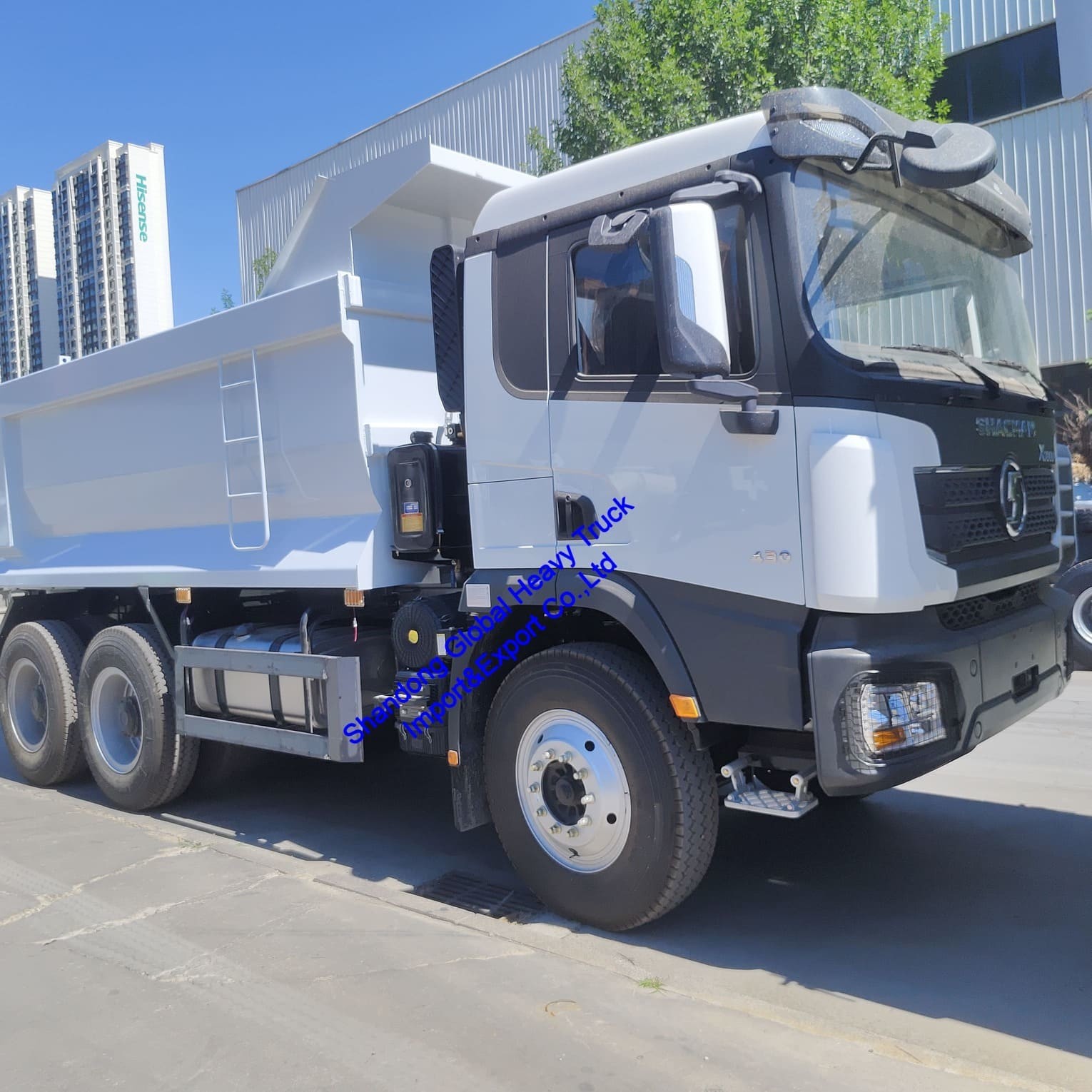 Κίνα Ντίζελ Shacman X3000 Ορυχεία 8X4 βαρύ φορτίο Tipper / Dump Truck