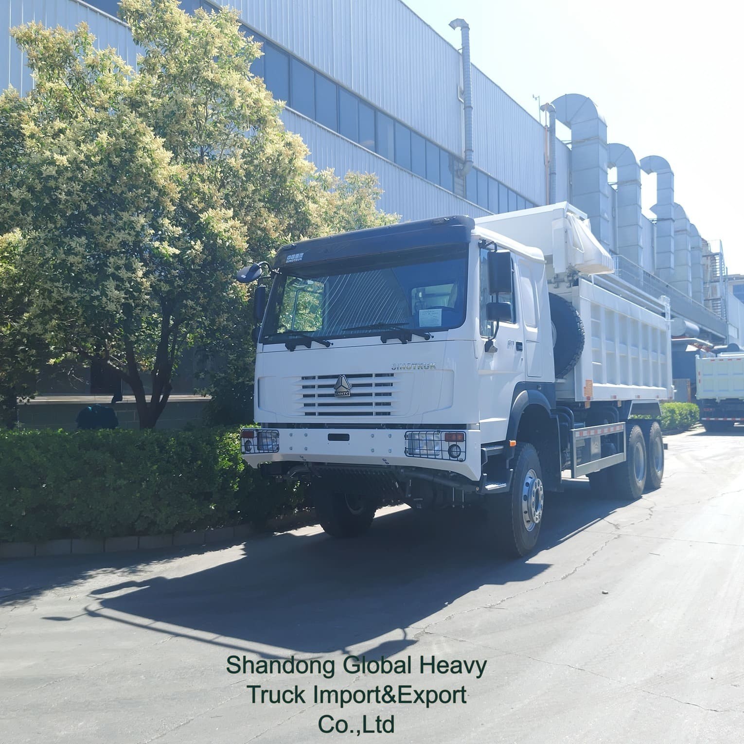 Hot Sell Sinotruk HOWO Μεταχειρισμένο Νέο Κατασκευαστής Φορτηγό Ανατροπής Ανατρεπόμενο Φορτηγό
