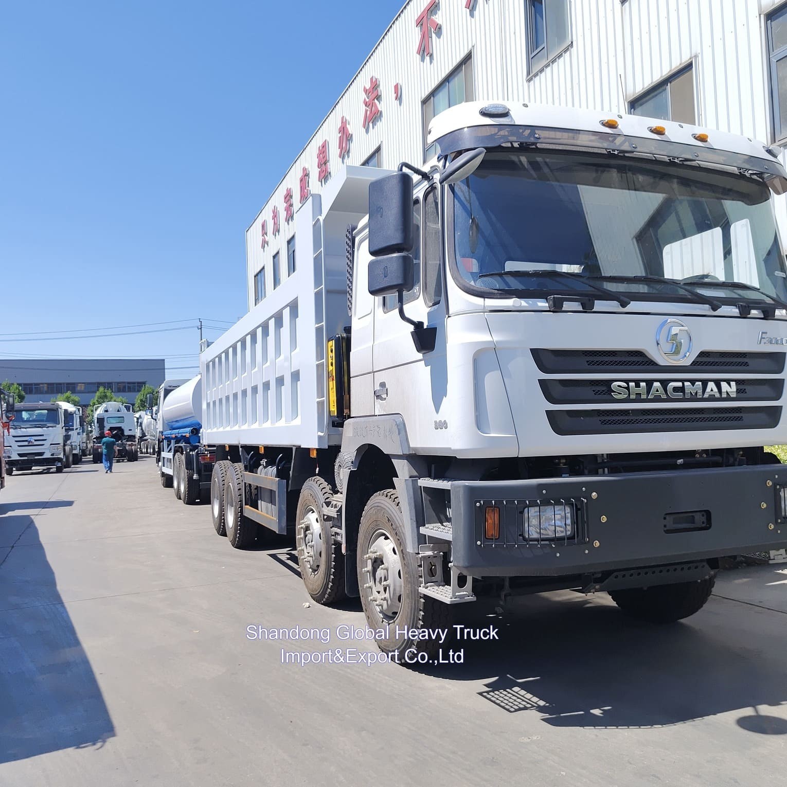 Υψηλής ποιότητας Shacman H3000 F3000 Τροχόφοροι 8X4 Τροχόφορος 12 τροχών Τροχόφορος Τροχόφορος