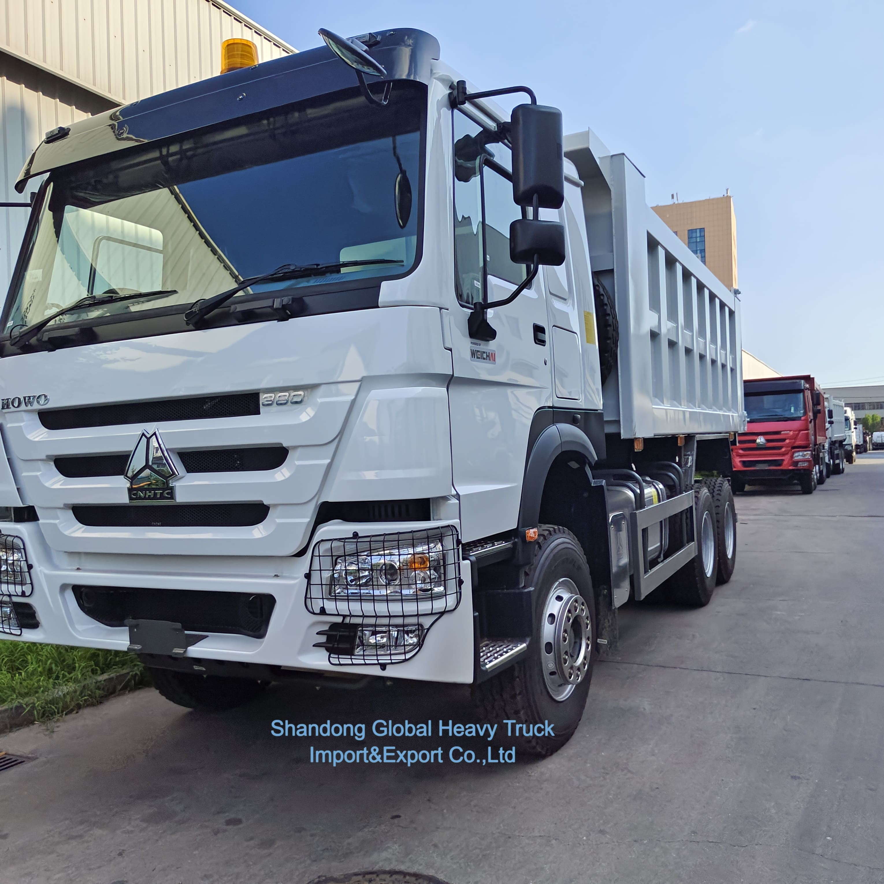 Sinotruk HOWO 371HP 336HP 371hp 380hp 12 Τροχοί 6X4 8X4 Ανατρεπόμενο Φορτηγό Καλή Κατάσταση HOWO Dump Truck