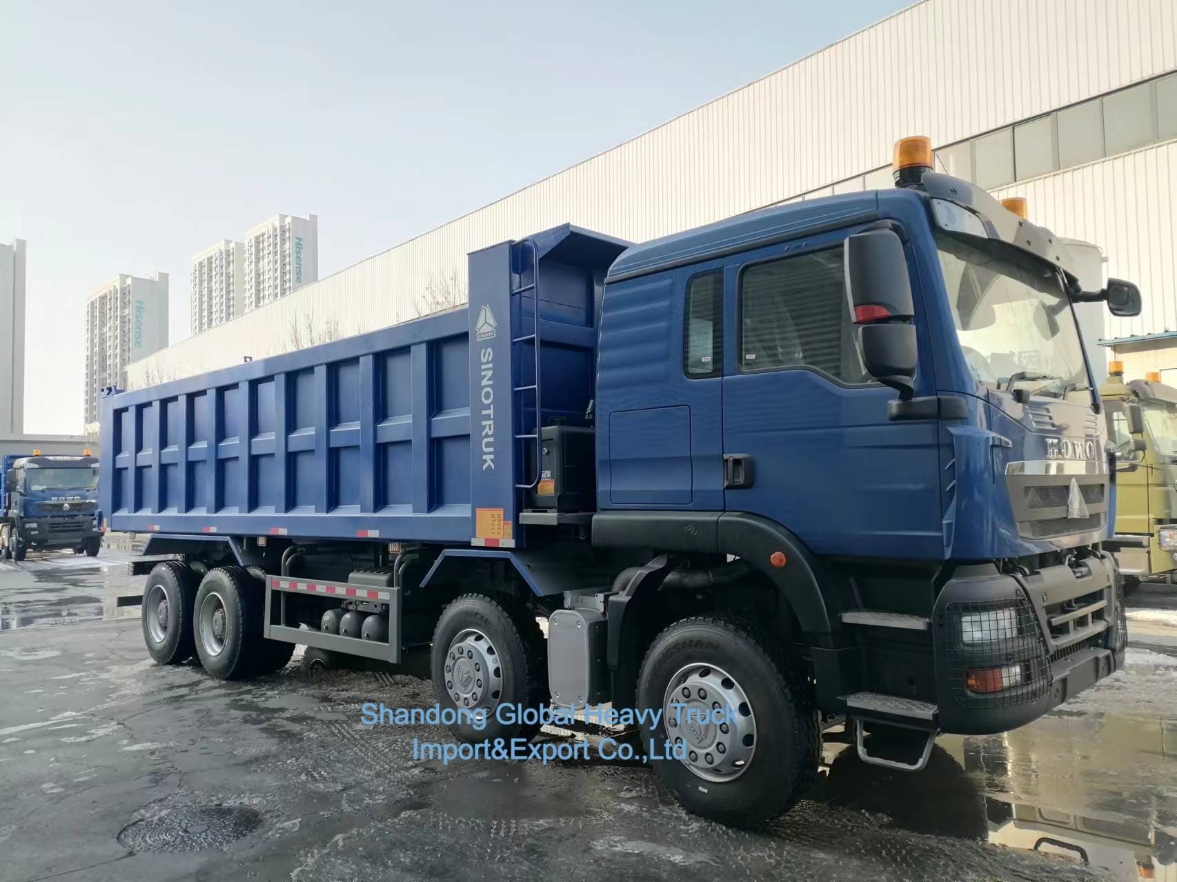 Siontruk HOWO Tx 400HP 500 HP φορτηγό φορτηγό Euro 5 6*4 φορτηγό μεταφοράς φορτίου χαμηλή τιμή
