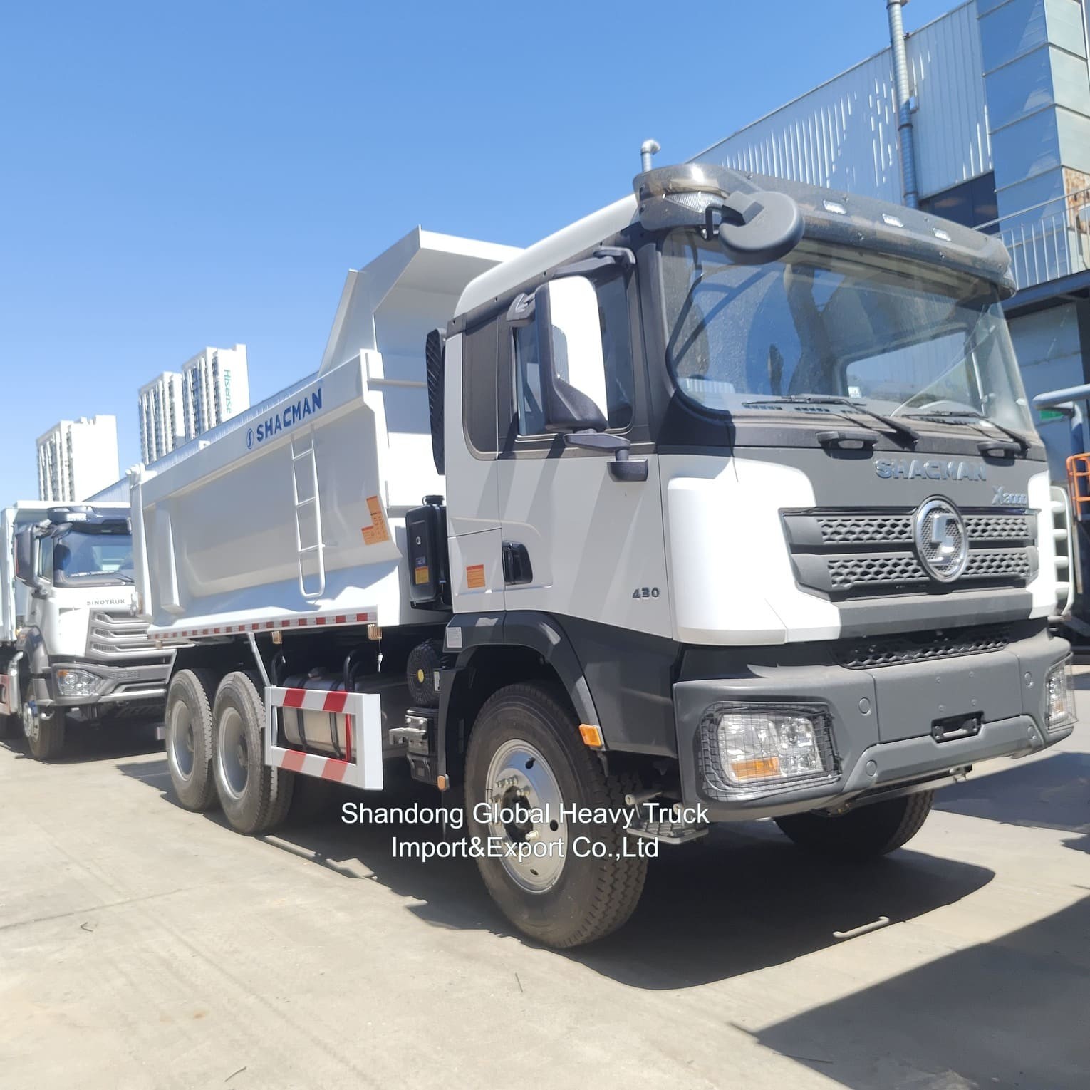 30 τόνων SHACMAN F3000 6x4 10 τροχούς φορτηγό για την εξόρυξη εργασίας