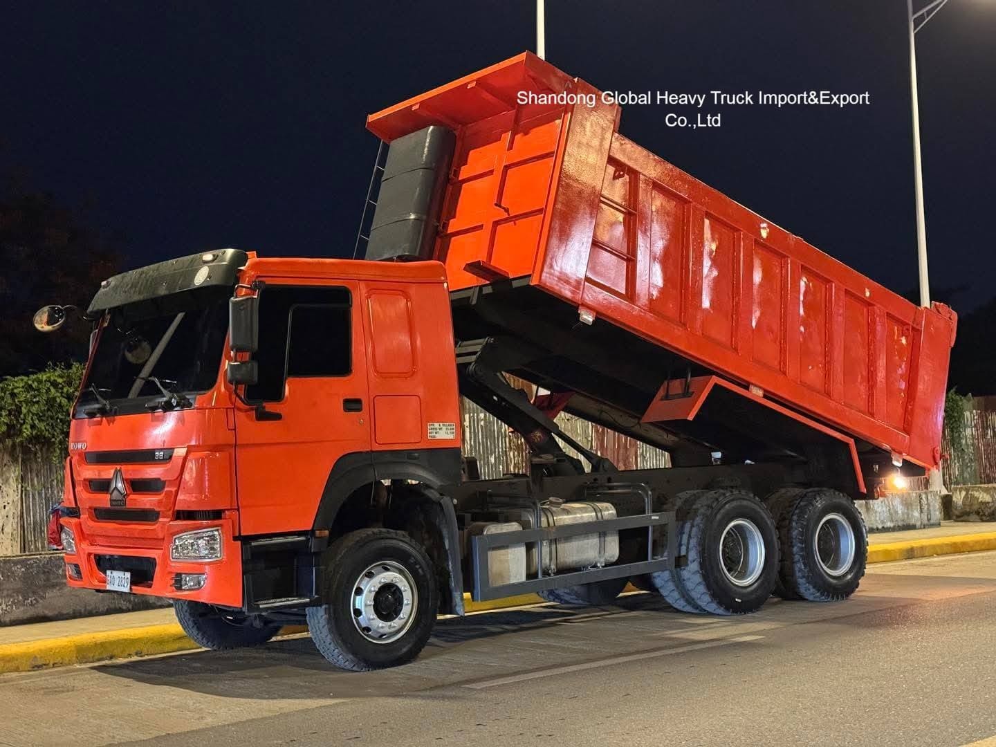 Χρησιμοποιούμενο HOWO 6X4 φορτηγό 371, 375 336 ίππων 10 τροχών 30 τόνων φορτηγό