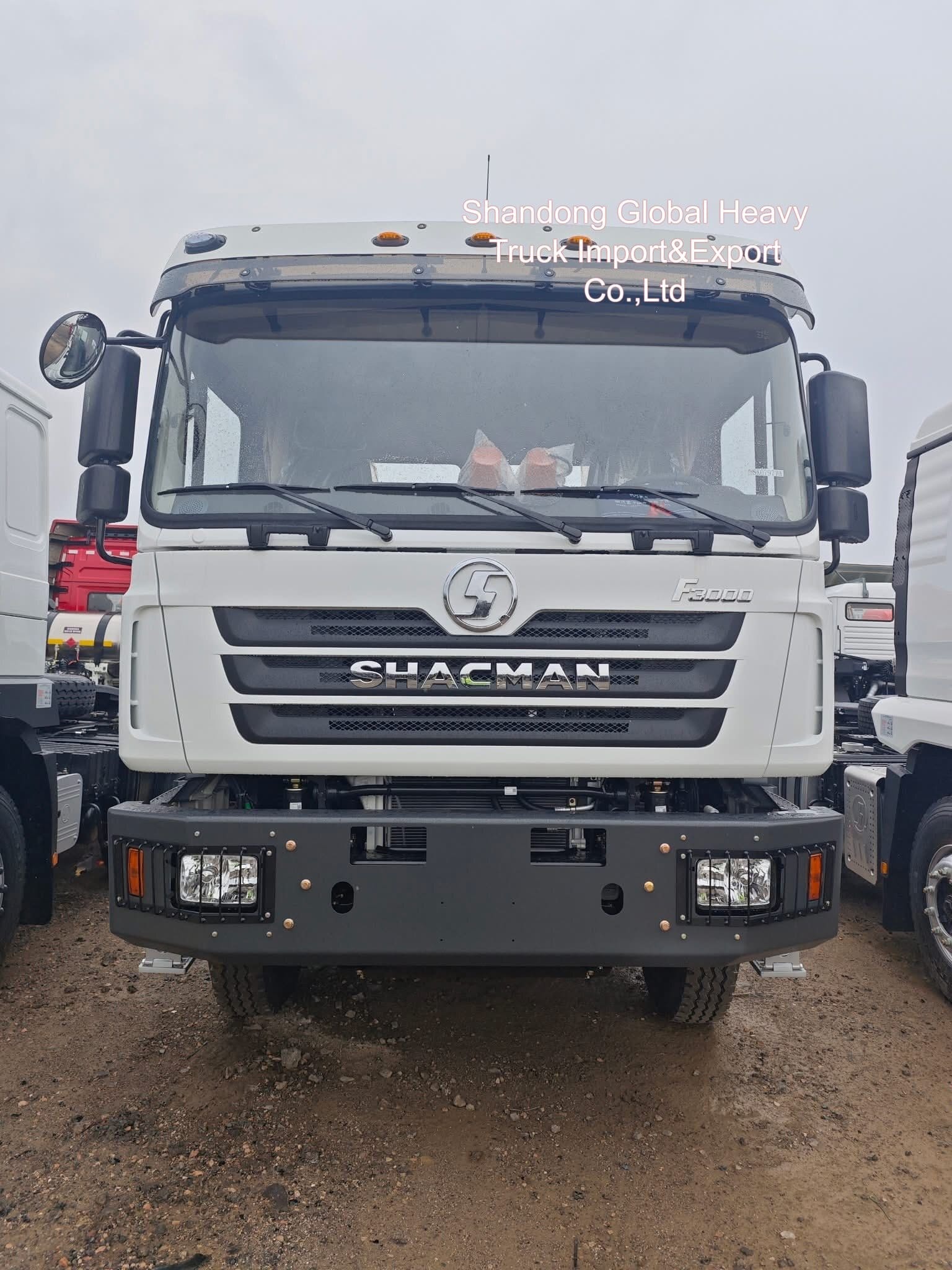 Shacman X3000 F3000 M3000 6X4 340HP 380HP 400HP 420HP 40 τόνων Μεταχειρισμένο Ανατρεπόμενο Φορτηγό