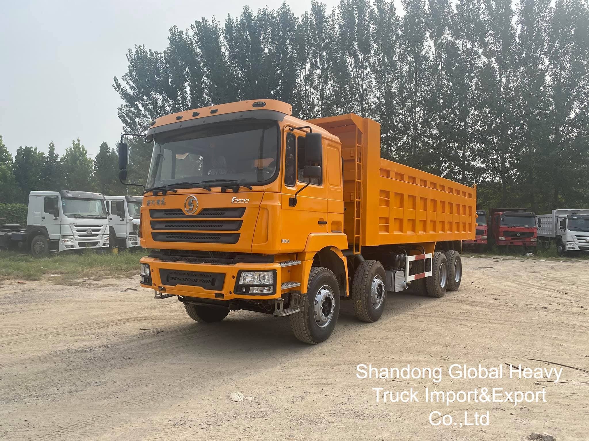 Shacman F2000 F3000 X3000 M3000 6X4 340HP 380HP 420HP 40 τόνων Μεταχειρισμένο Ανατρεπόμενο Φορτηγό