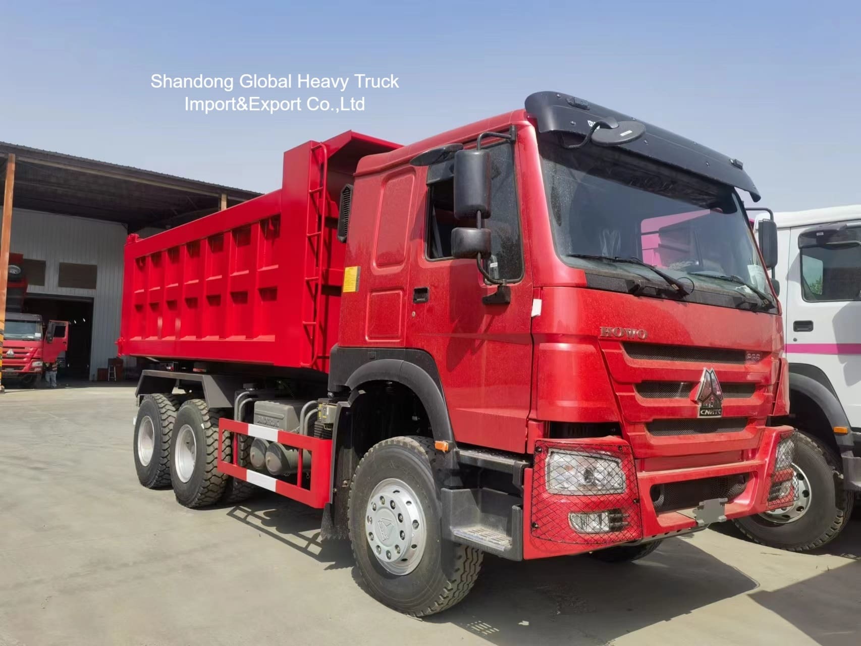 Νέο Sinotruk HOWO 30 τόνους βαρύ φορτίο Sino Cargo 6X4 371HP 380HP 400HP off Road Dumper / Tipper / Dump Trucks
