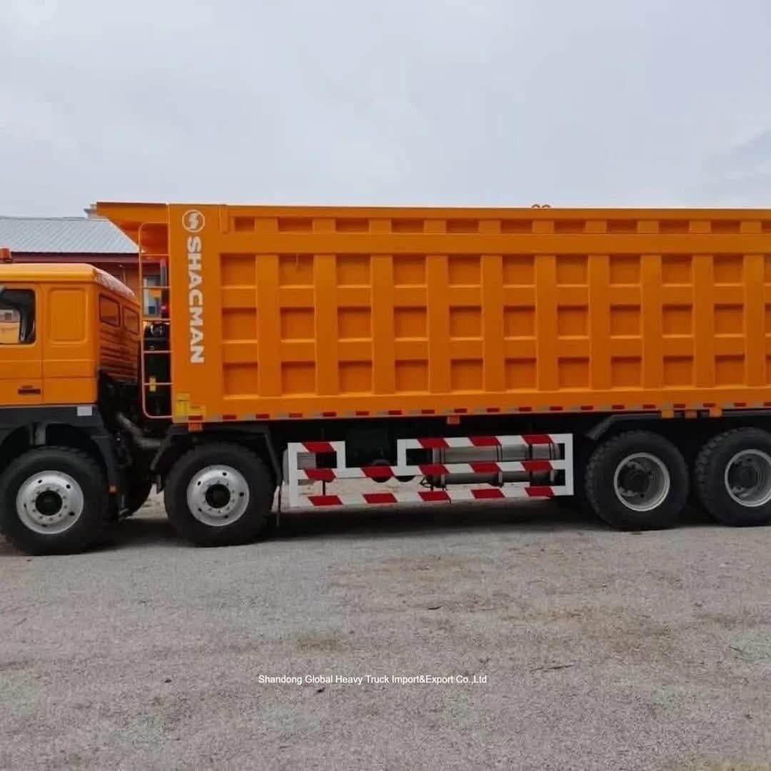 Shacman F3000 8X4 βαρύ φορτίο 40 τόνων Ορυχείο Τράκκα 12 τροχών Ντίζελ Dump Truck