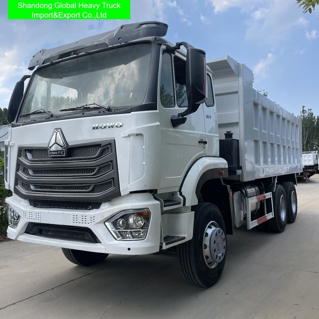 Sinotruk HOWO Nx 6X4 Dump Truck 371/375HP 10 τροχών LHD/Rhd Καλύτερη προσφορά για την Αφρική