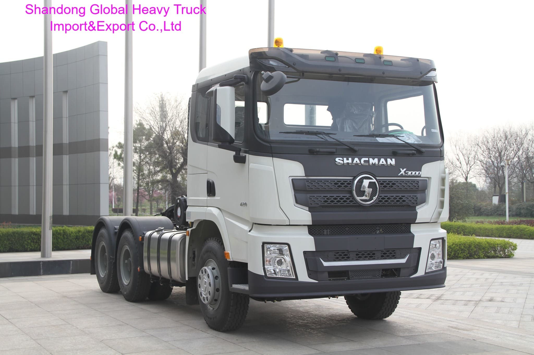 Shacman X3000 6X4 10-Wheel Tractor Truck με κινητήρα Weichai και γρήγορο κιβώτιο ταχυτήτων Euro 2/3/4 Διαθέσιμο