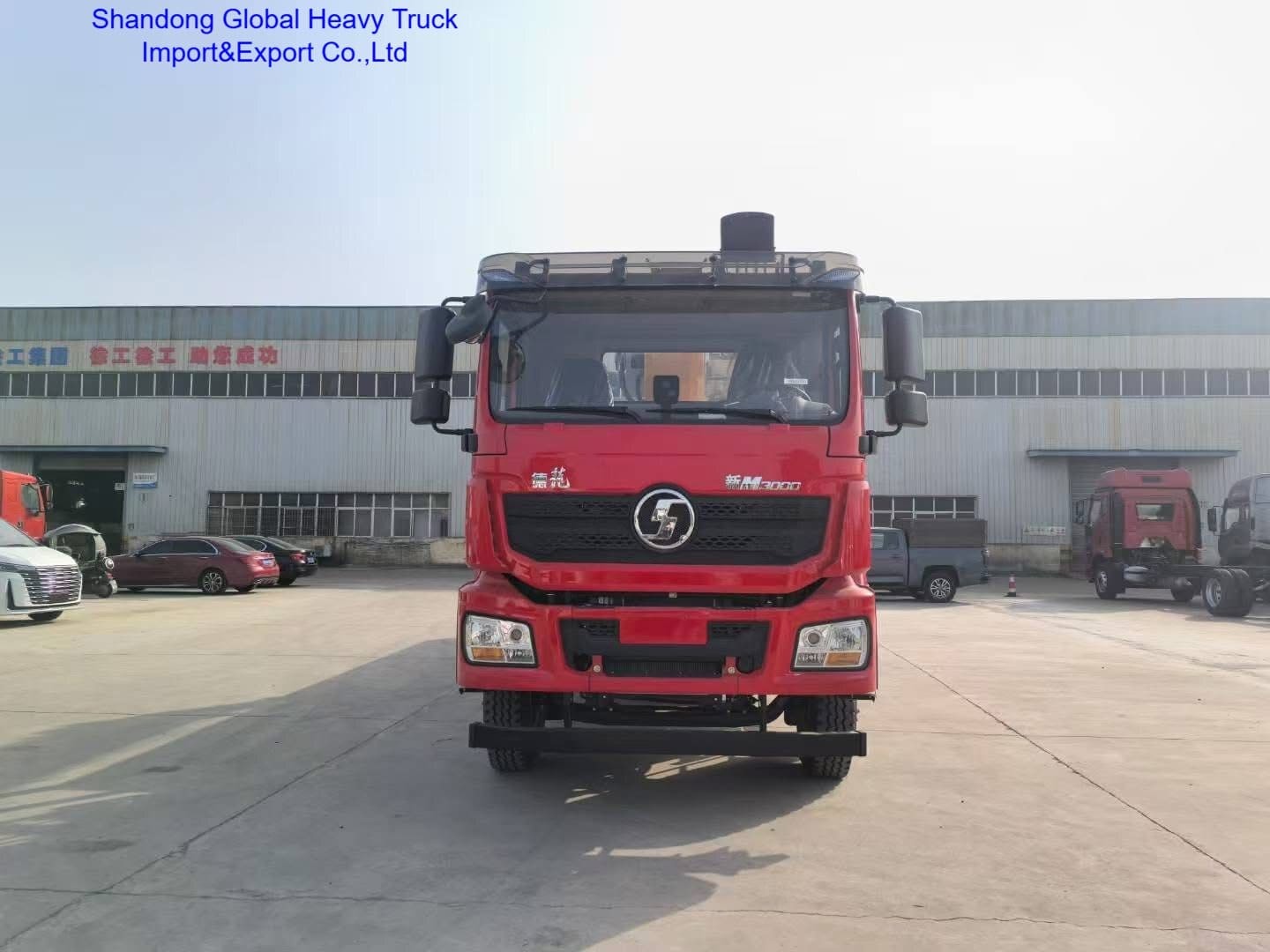 Shacman 14ton 6×4 350HP Boom Truck Crane with Straight Arm and New Condition for Heavy-Duty Lifting