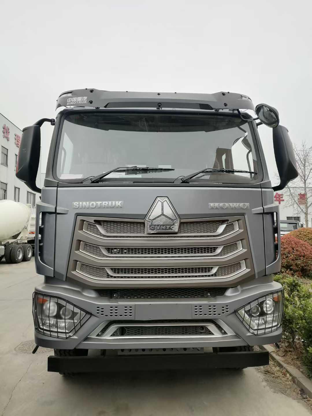 Νέο Βαρέως Τύπου Shacman FAW HOWO LHD/Rhd 400HP 371HP 6X4 Τράκτορας Φορτηγό Ανατρεπόμενο Βυτιοφόρο Μίξερ