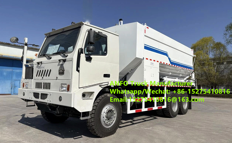 Хямд үнэ Цоо шинэ Эрдэнэт Тавантолгой 30T газар дээр нь холих, цэнэглэх машин ANFO тэсрэх бодис агуулсан ачааны машин Эмульс Монголын нүүрсний төмрийн хүдрийн уурхайн тэсэлгээний үйлчилгээ MMU