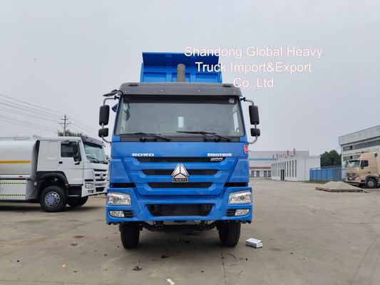 Sinotruk HOWO 10 Τροχοί 371hp 380hp 400hp 6X4 Ανατρεπόμενα Φορτηγά