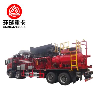 2500 ίππους 8×6 Συγκρότηση κίνησης Υδραυλική μονάδα ρωγμάτωσης με χωρητικότητα πίεσης 15.000 psi