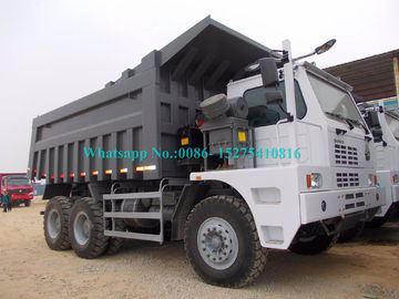 Φορτηγό απορρίψεων μεταλλείας Sinotruck HOWO 70tons 6*4 371HP από οδικό tipper το φορτηγό ZZ5707S3840AJ