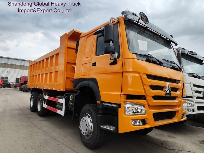 HOWO 6×4 Dump Truck in operation
